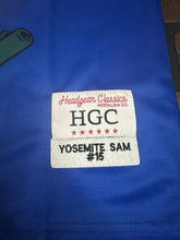 Load image into Gallery viewer, YOSEMITE SAM / DENVER Retro Headgear Classics Basketball Jersey ~Never Worn~ L