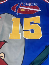 Load image into Gallery viewer, YOSEMITE SAM / DENVER Retro Headgear Classics Basketball Jersey ~Never Worn~ L