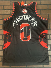 Load image into Gallery viewer, THUNDERCATS Black Headgear Classics Basketball Jersey ~Never Worn~ XL