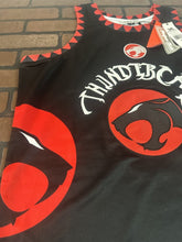 Load image into Gallery viewer, THUNDERCATS Black Headgear Classics Basketball Jersey ~Never Worn~ XL