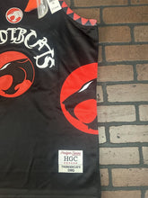 Load image into Gallery viewer, THUNDERCATS Black Headgear Classics Basketball Jersey ~Never Worn~ XL