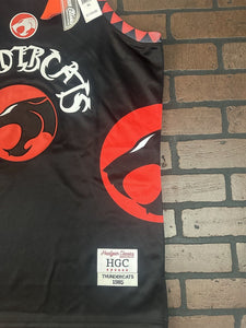 THUNDERCATS Black Headgear Classics Basketball Jersey ~Never Worn~ XL