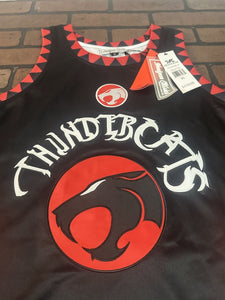 THUNDERCATS Black Headgear Classics Basketball Jersey ~Never Worn~ XL