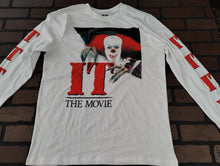 Load image into Gallery viewer, IT THE MOVIE - 2020 Pennywise Printed Long Sleeve Retro T-shirt ~M L XL XXL