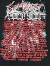 Load image into Gallery viewer, SLAYER - 2009 World Painted Blood T-shirt ~Never Worn~ M