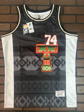 Load image into Gallery viewer, TRIBAL TISA Black Headgear Classics Basketball Jersey ~Never Worn~ L