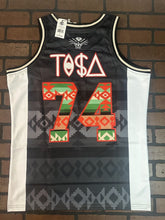 Load image into Gallery viewer, TRIBAL TISA Black Headgear Classics Basketball Jersey ~Never Worn~ L