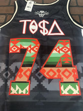 Load image into Gallery viewer, TRIBAL TISA Black Headgear Classics Basketball Jersey ~Never Worn~ L