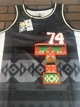 Load image into Gallery viewer, TRIBAL TISA Black Headgear Classics Basketball Jersey ~Never Worn~ L
