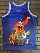 Load image into Gallery viewer, SCOOBY DOO &amp; Mystery Machine Headgear Classics Basketball Jersey~Never Worn~L XL