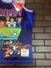 Load image into Gallery viewer, SCOOBY DOO &amp; Mystery Machine Headgear Classics Basketball Jersey~Never Worn~L XL