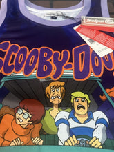 Load image into Gallery viewer, SCOOBY DOO &amp; Mystery Machine Headgear Classics Basketball Jersey~Never Worn~L XL