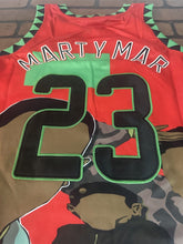 Load image into Gallery viewer, MARTIN - MARTY MAR Red Headgear Classics Basketball Jersey ~Never Worn~ XL