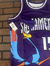 Load image into Gallery viewer, ROADRUNNER/SACRAMENTO Purple Headgear Classics Basketball Jersey ~Never Worn~S L