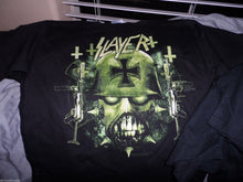 Load image into Gallery viewer, SLAYER - 2005 War Ensemble 2 sided Vintage T-Shirt ~NEVER WORN~ Small