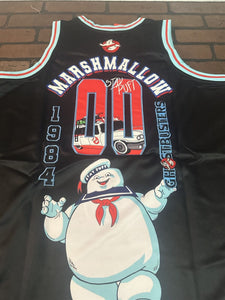 GHOSTBUSTERS Headgear Classics Black Basketball Jersey ~Never Worn~ 2XL