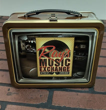 Load image into Gallery viewer, BLUES BROTHERS - Ray&#39;s Music Exchange Factory Entertainment Tin Tote ~Licensed~