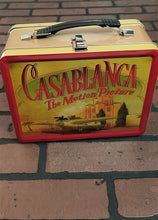 Load image into Gallery viewer, CASABLANCA - Factory Entertainment Tin Tote ~Licensed~