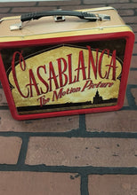 Load image into Gallery viewer, CASABLANCA - Factory Entertainment Tin Tote ~Licensed~