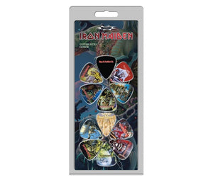IRON MAIDEN Set of 12 Album Cover Picks/Plectrums ~Licensed~