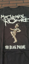 Load image into Gallery viewer, MY CHEMICAL ROMANCE - 2024 Black Parade T-shirt ~Never Worn~ L XL