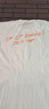 Load image into Gallery viewer, GRACE VANDERWAAL -2019 UR So Beautiful Orange Face White Tshirt~Never Worn~S-2XL