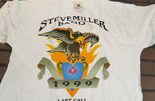 Load image into Gallery viewer, THE STEVE MILLER BAND - Vintage 1999 Winterland Last Call T-shirt ~Never Worn~XL