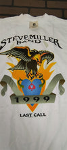 Load image into Gallery viewer, THE STEVE MILLER BAND - Vintage 1999 Winterland Last Call T-shirt ~Never Worn~XL