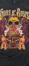 Load image into Gallery viewer, GUNS N&#39; ROSES-2012 Distressed Welcome to Fabulous Las Vegas T-shirt ~Never Worn~