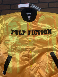 PULP FICTION BAD MOTHER F Headgear Classics Streetwear Jacket~Never Worn~ S-2XL