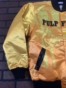 PULP FICTION BAD MOTHER F Headgear Classics Streetwear Jacket~Never Worn~ S-2XL