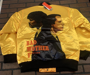 PULP FICTION BAD MOTHER F Headgear Classics Streetwear Jacket~Never Worn~ S-2XL