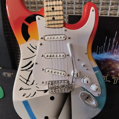 ERIC CLAPTON - Over the Rainbow Fender Replica 1:4 Scale Guitar ~Axe Heaven