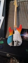 Load image into Gallery viewer, ERIC CLAPTON - Over the Rainbow Fender Replica 1:4 Scale Guitar ~Axe Heaven