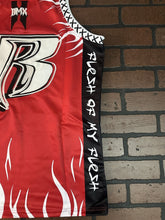 Load image into Gallery viewer, DMX-Red Dark Man X Headgear Classics Basketball Jersey~Never Worn~S M L XL 2X 3X