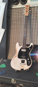 JOHNNY RAMONE -Sig 1965 Mosrite Ventures II Replica 1:4 Scale Guitar ~Axe Heaven