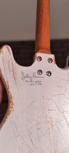 Load image into Gallery viewer, JOHNNY RAMONE -Sig 1965 Mosrite Ventures II Replica 1:4 Scale Guitar ~Axe Heaven