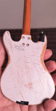 Load image into Gallery viewer, JOHNNY RAMONE -Sig 1965 Mosrite Ventures II Replica 1:4 Scale Guitar ~Axe Heaven