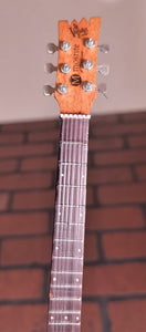JOHNNY RAMONE -Sig 1965 Mosrite Ventures II Replica 1:4 Scale Guitar ~Axe Heaven