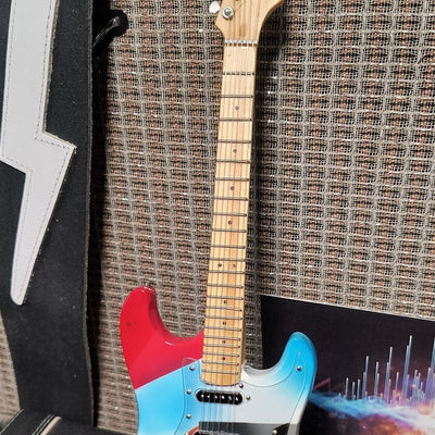 ERIC CLAPTON -Crash 3 "CrashoCaster" Fender Replica 1:4 Scale Guitar ~Axe Heaven
