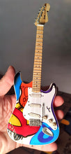 Load image into Gallery viewer, ERIC CLAPTON -Crash 2 "Tribute" Fender Replica 1:4 Scale Guitar ~Axe Heaven