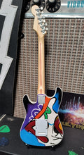 Load image into Gallery viewer, ERIC CLAPTON -Crash 2 "Tribute" Fender Replica 1:4 Scale Guitar ~Axe Heaven