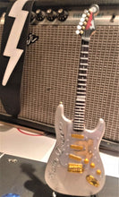 Load image into Gallery viewer, HARLEY DAVIDSON Custom Fender Strat 1:4 Scale Replica Guitar ~Axe Heaven~