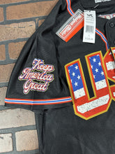Load image into Gallery viewer, TRUMP USA #45 Headgear Classics Baseball Jersey ~Never Worn~ M L XL XXL