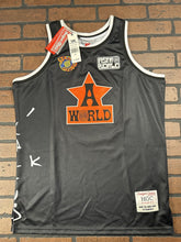 Load image into Gallery viewer, TRAVIS SCOTT WYWH Astro World Headgear Classics Basketball Jersey ~Never Worn~