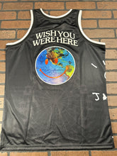 Load image into Gallery viewer, TRAVIS SCOTT WYWH Astro World Headgear Classics Basketball Jersey ~Never Worn~