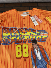 Load image into Gallery viewer, BACK TO THE FUTURE Headgear Classics Orange Baseball Jersey ~Never Worn~L XL 2XL