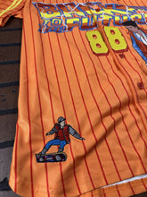 Load image into Gallery viewer, BACK TO THE FUTURE Headgear Classics Orange Baseball Jersey ~Never Worn~L XL 2XL