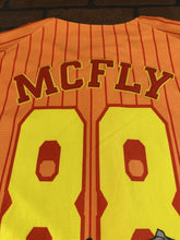 Load image into Gallery viewer, BACK TO THE FUTURE Headgear Classics Orange Baseball Jersey ~Never Worn~L XL 2XL