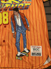 Load image into Gallery viewer, BACK TO THE FUTURE Headgear Classics Orange Baseball Jersey ~Never Worn~L XL 2XL